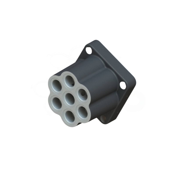 BODY FOR 50L 6 PISTON PUMP - 1