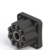 BODY FOR 80 LT. 9 PISTON AXIAL PUMP GROUP - 