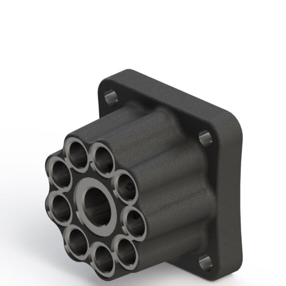 BODY FOR 80 LT. 9 PISTON AXIAL PUMP GROUP - 1