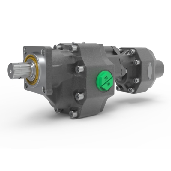 HİDROLİK POMPA DİŞLİ TANDEM DPA 40-109 SAĞ - 2