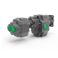 HİDROLİK POMPA DİŞLİ TANDEM DPA 40-109 SOL - 3