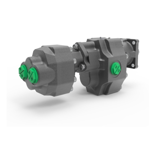 HİDROLİK POMPA DİŞLİ TANDEM DPA 40-133 SOL - 3