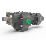HİDROLİK POMPA DİŞLİ TANDEM DPA 40-73 SOL - 2