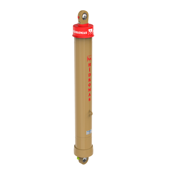 TELESKOPİK SİLİNDİR GHS 155-3-3855 B - 1