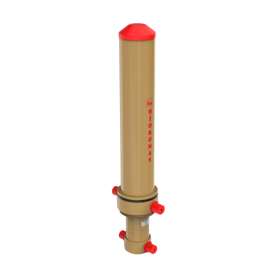 TELESKOPİK SİLİNDİR GHS 155-4-4440 H - 1