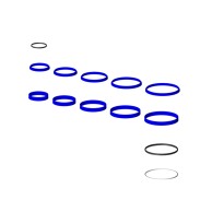 GHS 162-5 SEAL KIT C-E-H (WITHOUT BEARING) - 1