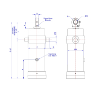 GHS 183-7-3570 K TELESCOPIC CYLINDER - 2