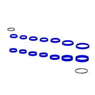 GHS 197-7 SEAL KIT C-E-H (WITHOUT BEARING) - 