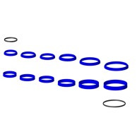 GHS 220-6 SEAL KIT C-E-H (WITHOUT BEARING) - 