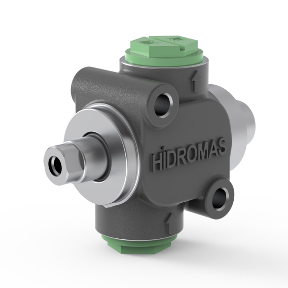 HİDROLİK VALF SINIR KONTROL KAPALI 1