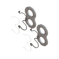 THRUST PLATE KIT FOR 40 GROUP SINGLE-ROTATION - 